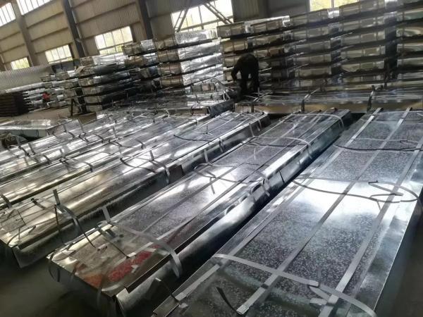 Softy Hot Dipped Galvanized Steel Plate 600mm Q195 Tread Coated