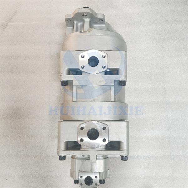 7055543000 705-55-43000 Hydraulic Gear Pump Assy For WA480-5 WA470-5 Gear Pump