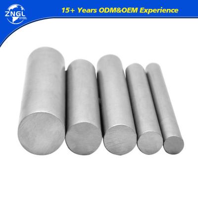 Plateforme polonaise 201 202 304 316L 317L 310S 309S 321 410 430 904L 2205 2507 Barre en aluminium