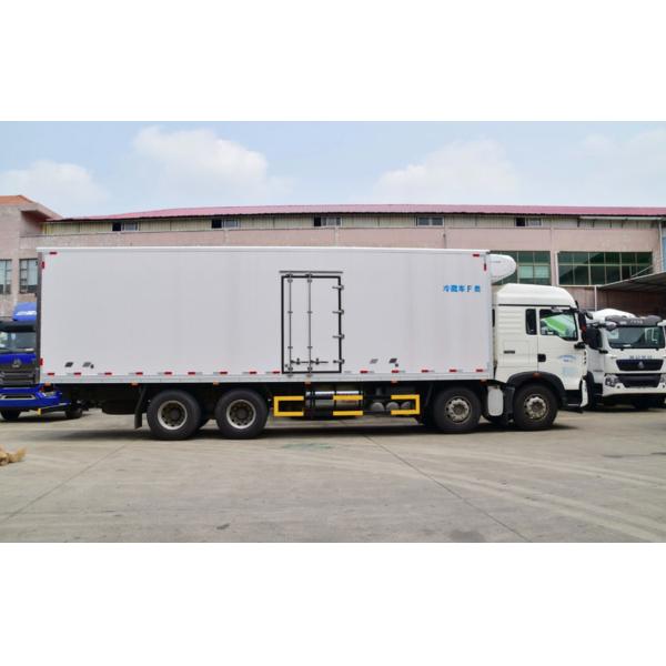 China brand sinotruk howo Cold Storage Fresh refrigerator Truck for sale
