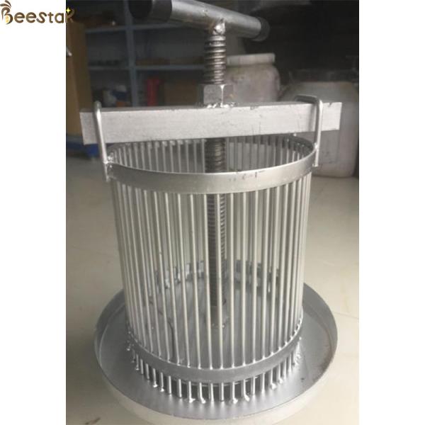 Машина прессы меда нержавеющей стали оборудования пчеловодства с бочонком меда