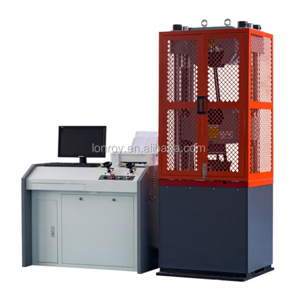 WAW-600 Hydraulic Servo Hydraulic Tensile Testing Machine Microcomputer-controlled Hydraulic Tensile Tester