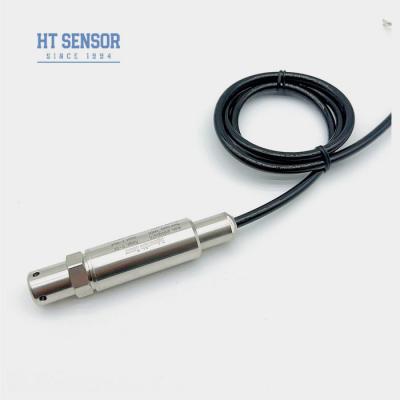 Transmissor de nível de líquido submersível de aço inoxidável Sensor de nível de combustível Transmissor de pressão OEM