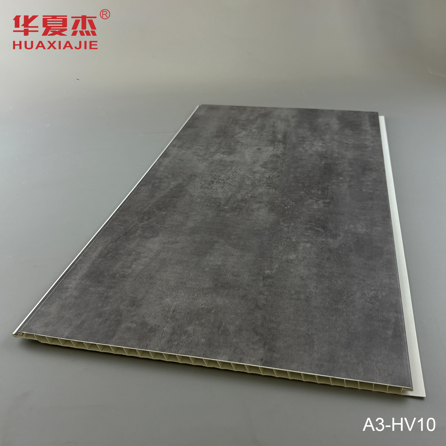 Modern Waterproof Fireproof Wood Grain Laminated PVC Wall Panel for Indoor and Hotel Decoration