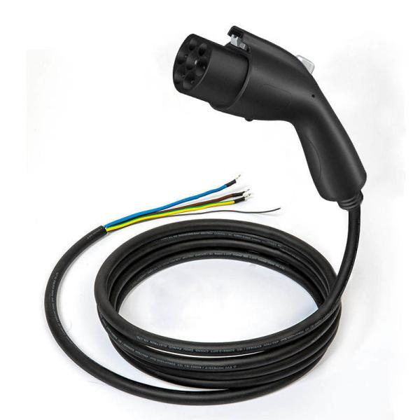 Portable AC EV Charging Cable Gun Plug GBT Car EV Charger Cable 7 KW 32A