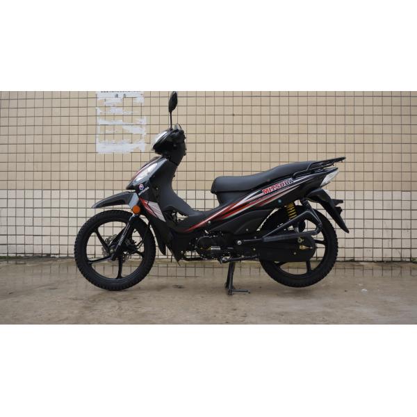 Half Digital Meter 110cc Super CUB Motorbike Honda Cub Big Footrest Halogen Lamps Aluminum Dirt Bike