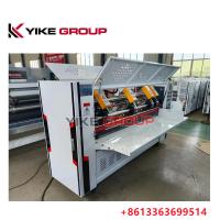 Yk-2000 Electric Adjustable Thin Blade Slitter Scorer Machine For Making Carton Box