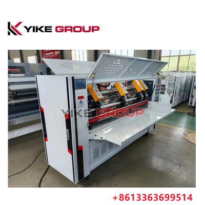 Yk-2000 Electric Adjustable Thin Blade Slitter Scorer Machine For Making Carton Box