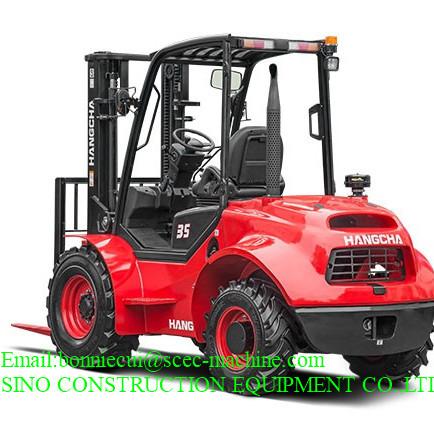 3.319L CPCD30 4WD Diesel Forklift Truck For Philippines