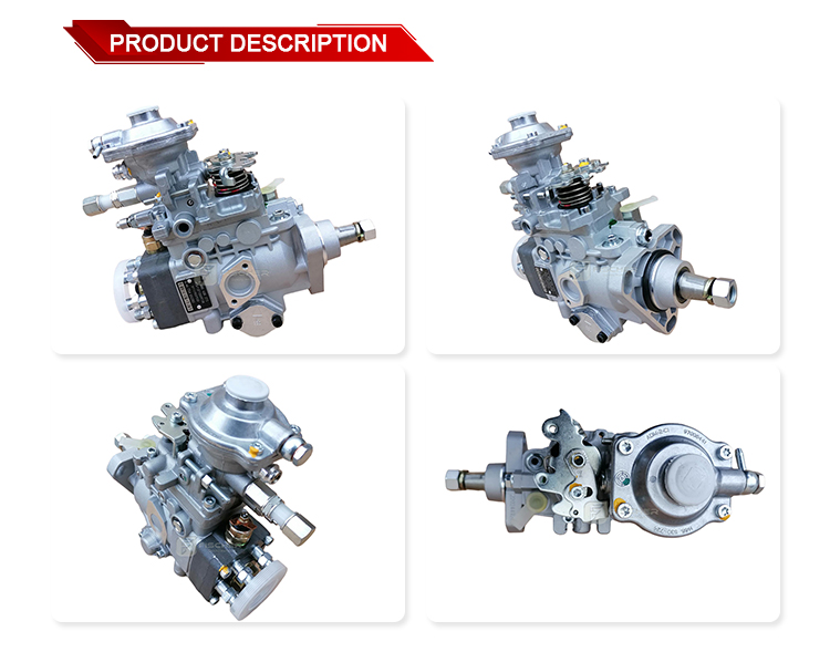 0460426357 Diesel Fuel Injection Pump VE6/12F1100L936 504053470 New Replacement ISO9001 Certified