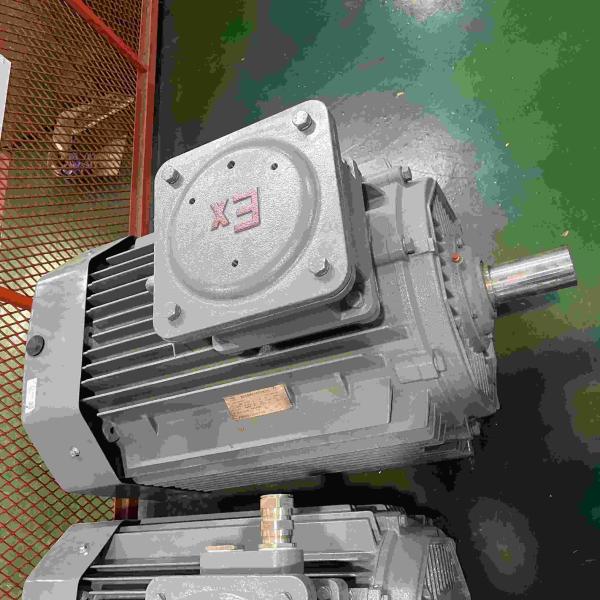 Fase monofásica elétrica à prova de explosões de motores 110V do aço carbono
