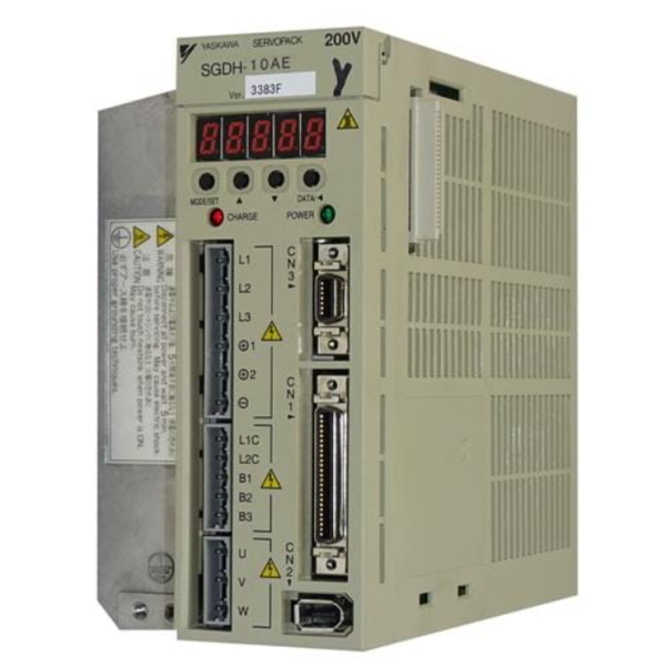 Yaskawa SGDH-10AE Sigma II 1kW 200VAC 3-Phase Servo Amplifier (Servopack AC Servo Drive)