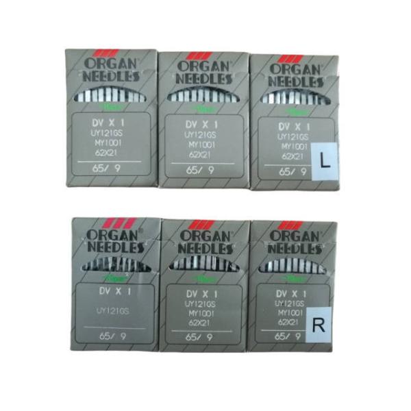 耐着性縫製針 ナイロンジッパー縫製機