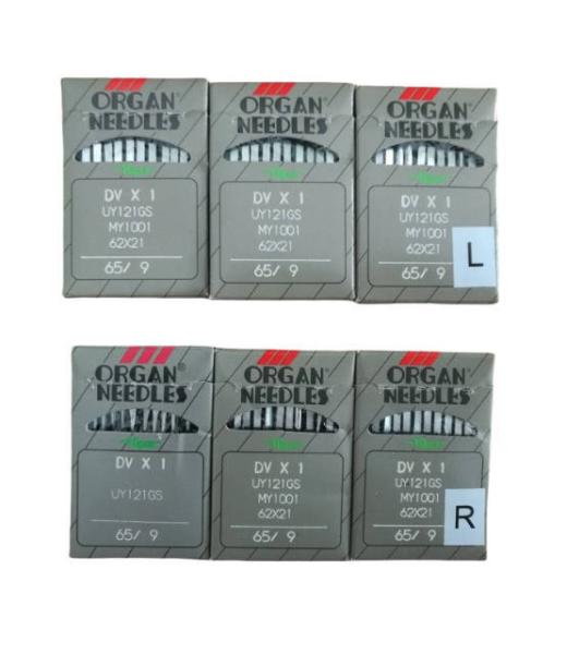 Aguja de coser resistente al desgaste para máquina de coser cremalleras de nailon