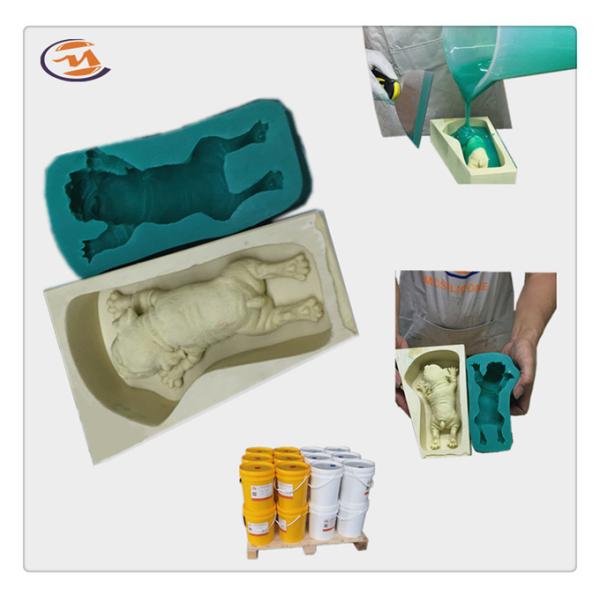 Прессформы силиконовой резины лечения RTV-2 платины делая качество еды