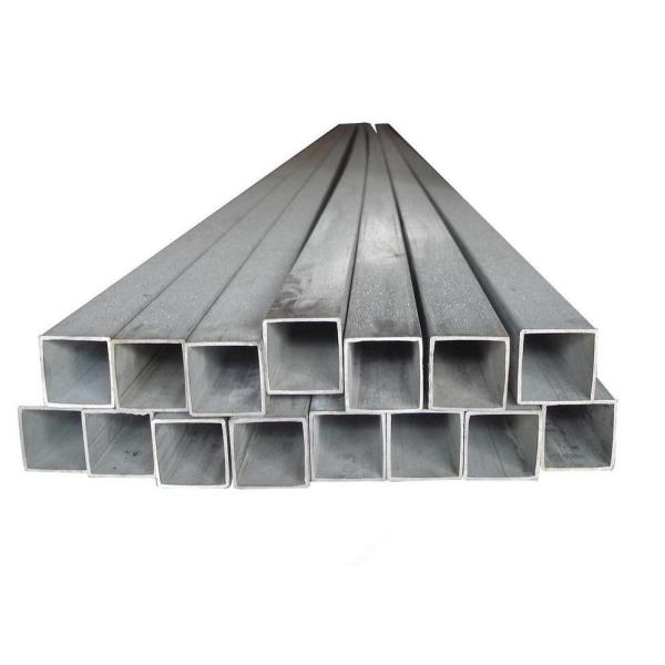 Hot Rolled 316 Stainless Steel  Pipe Tube 5mm Hollow Square