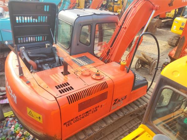                  Running Condition 12t Japanese Used Hitachi Zx120 Excavator for Sale in Shanghai Site, Used Hitachi Track Digger Zx120 Hot Sale             
