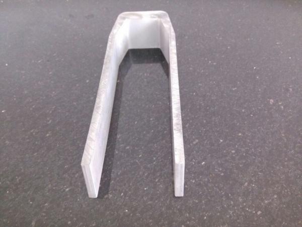 6000 Series Aluminium U Channel Extrusion Profiles for Medical Equipment Accessories