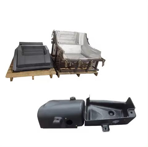 OEM Aluminum Rotational Molds Heat Resistant Rotomolding Auto Parts Mould