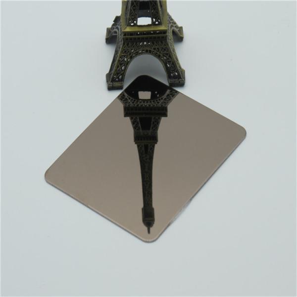pvd color coating antique bronze stainless steel panel sheet astm 304 quality on sale