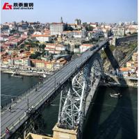 Ponte en treillis en acier lourd personnalisée Installation rapide de ponts en acier préfabriqués