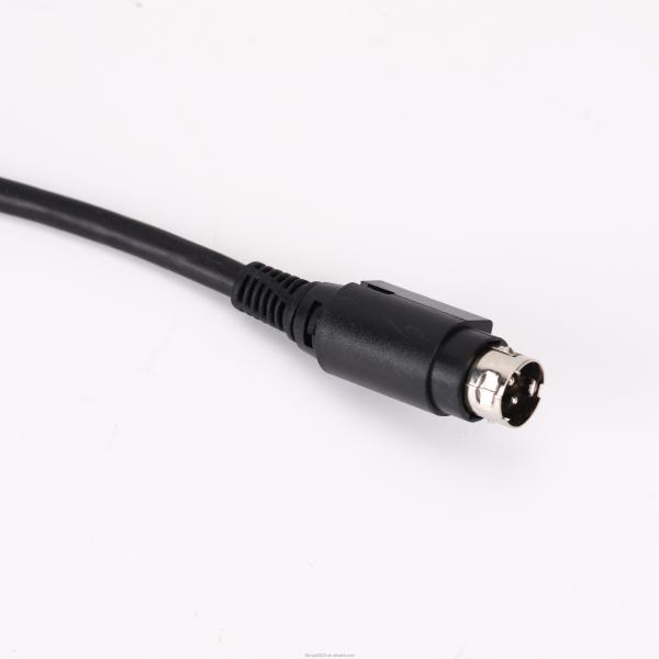 3 Pin Mini Video Cable Connector Male To Female Extension Cable Assembly