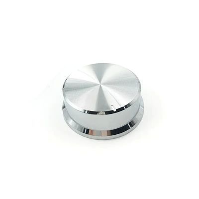 M3xOD12 Aluminum Metal Knurled Guitar Volume Knob Cheap Price ID10 Functional Potentiometer Switch Knob