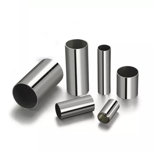 Customized 316 Stainless Steel Welded Pipe ASTM A240 120mm Thick Sanitary Piping