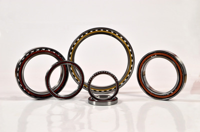 High Speed Cross Roller Bearing , SF4815VPX1 Excavator Turntable Bearing