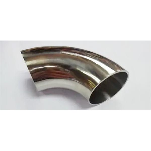 SS316 Stainless Steel Pipe Fittings 2.5 Stainless Steel 90 Degree Elbow
