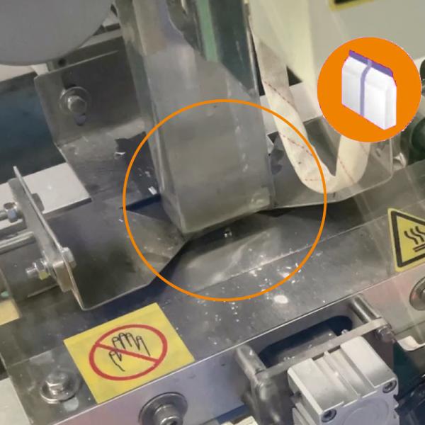 Spice Powder Packing Machine 100g 500g Taco Seasoning Powder Stand-up Pouch Packaging Machine Powder Filling and Packing Machine