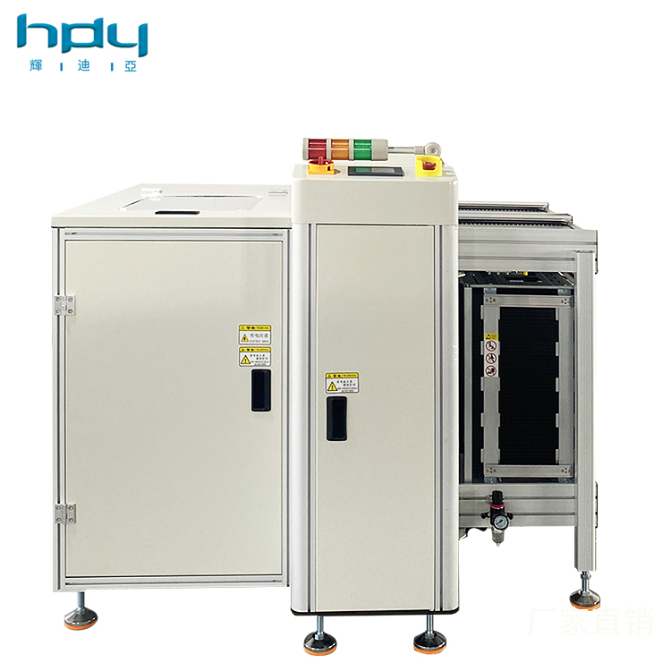 Automotive Electronics Dual-Rail Unloader