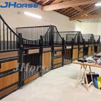 4.0 Length European Horse Stalls For Farms Weatherproof
