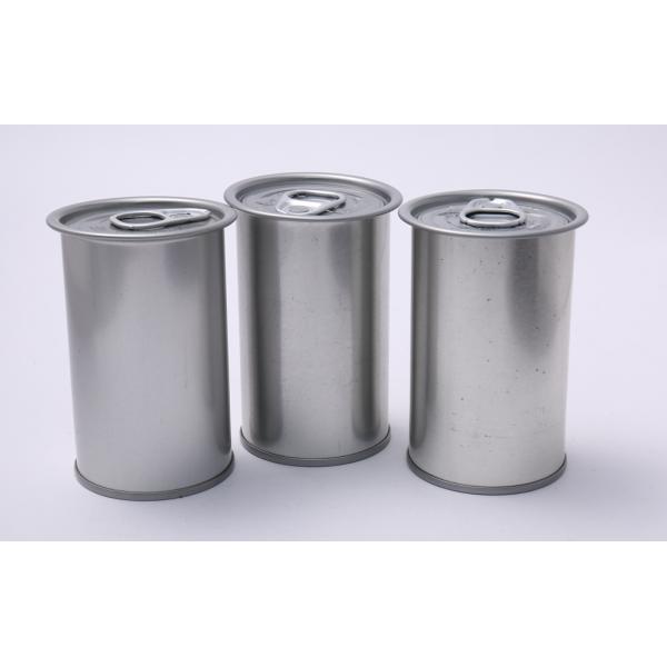 D53*88mm Contenedores de estaño sin costura 50gm lata de estaño para embalaje de alimentos