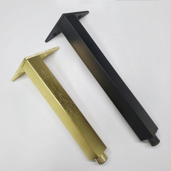 Metal Furniture Legs Minimalist Design Iron Golden Furniture Table Base Feet For TV Stand Cabinet Sofa Legs