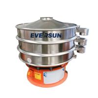 SUS304 minero 500 Mesh Sugar Powder Vibro Screen Separator