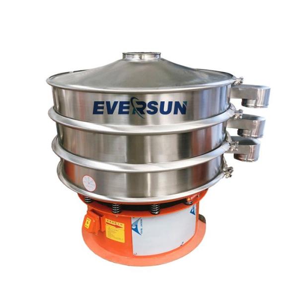 Stainless Steel Plastic Powder Vibratory Screen Separator