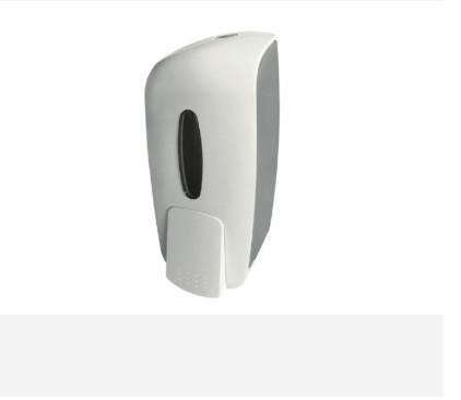 2kg 350ml Hand Press Soap Wall Mounted Hand Sanitizer Dispenser ABS Plastic White