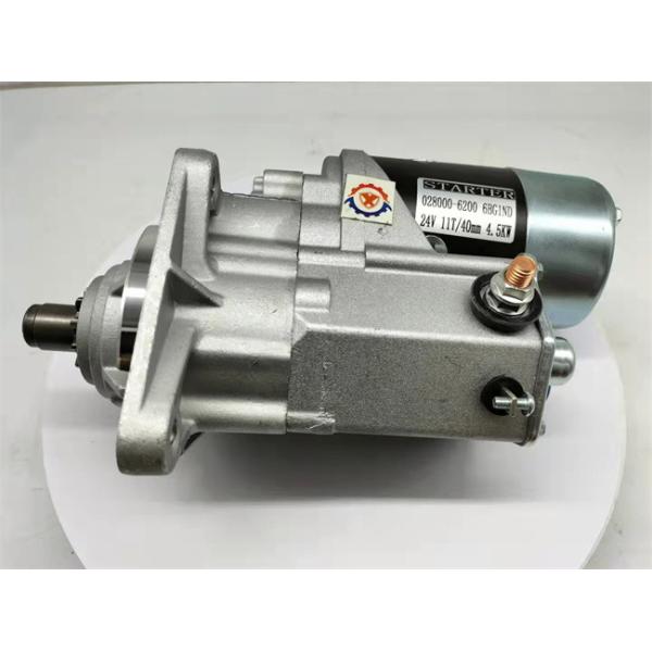 0-28000-6200 0230001031 Engine Starter Motor 11T 24V 4.5KW For EX200-5 ZX200 6BG1