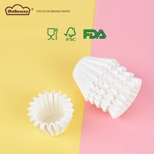 Food Grade Unbleached Hand Drip Coffee Filters Oil Resistant Coffee Strainer Paper Compatible