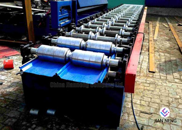 Prepainted Steel Aluminium Metal Roofing Machine Cutting Machine No Noise