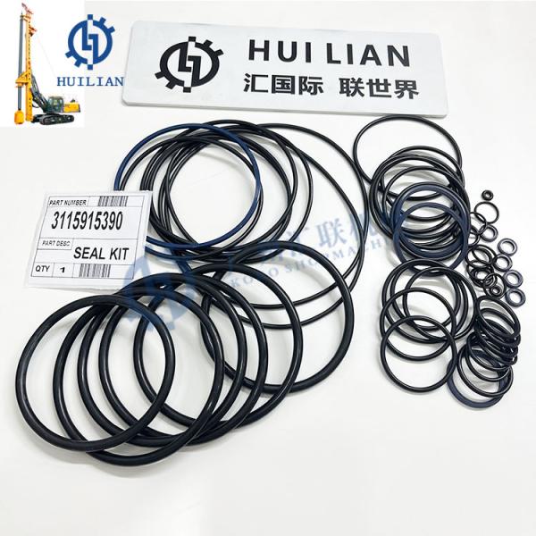 Furukawa 3115915390 COP1838 0666718801 Kit de joints d'étanchéité de forage hydraulique Pièces de rechange Joint d'huile Foreuse de forage Joint d'étanchéité de forage pour marteau perforateur