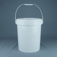 Tampa de Pail Round Plastic Container With do produto comestível de 5 galões