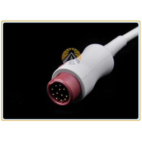Mindray Invasive Blood Pressure Cable For T5 T6 T8 12 Pin Connector