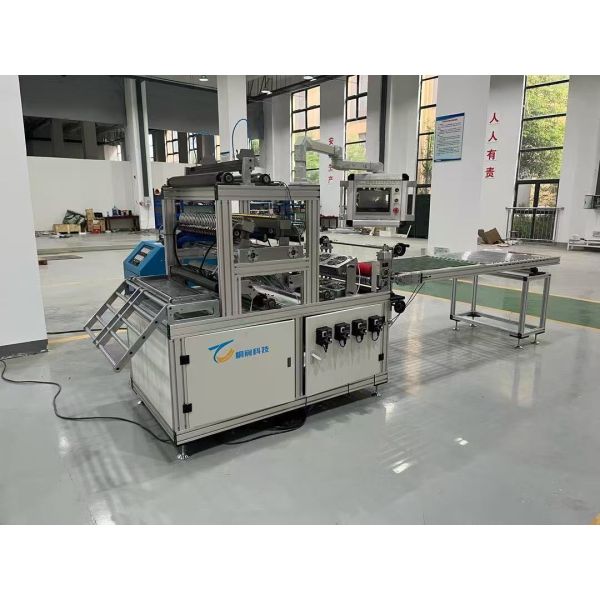 Air Filter Paper Folding Machine High Eco-Friendly  Air Filter Machine Paper Folding Line Motor Core Component Filter Making Equipment 20-150