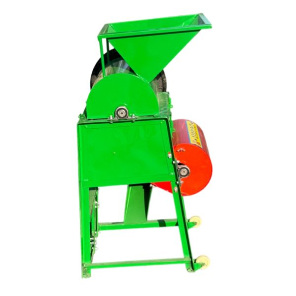Iron Groundnut Shelling Machine 220V / 380V Grain Processing Equipment