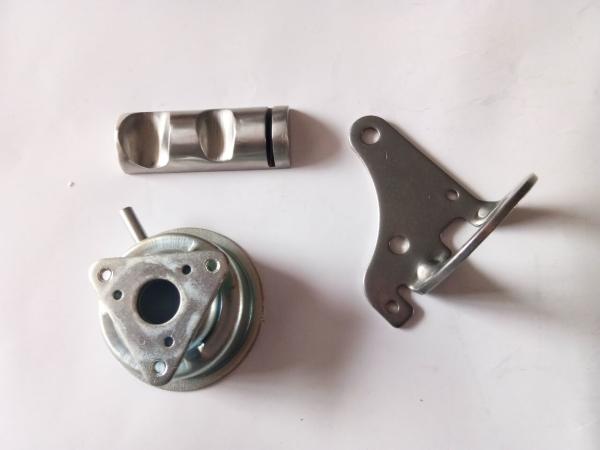 Iron / Aluminum Stamping Parts , Custom Laser Cutting Services Anticorrosive
