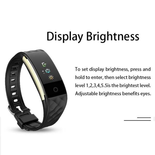 Wristband спорта Rohs умного CE браслета тарифа сердца IP67 умный для взрослого