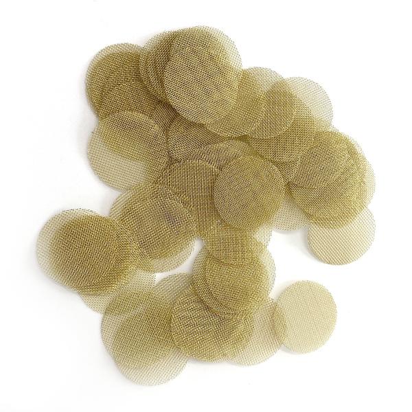 304ss Stainless Steel Mesh Filter Discs Wire Cloth Brass Pipe Screen