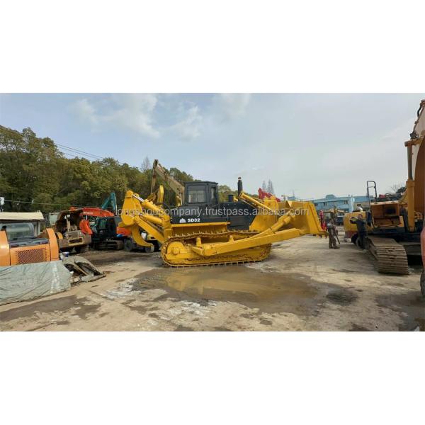 Shantui SD32 Bulldozer Shantui Dozer SD22 SD32 SD16 with Original Hydraulic Pump